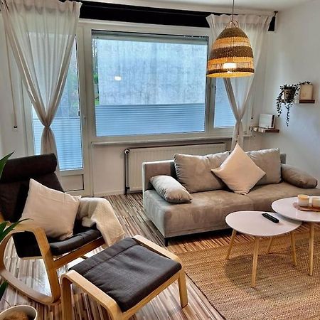 Moderne Ruhige Wohnung Bochum Angebunden Exterior foto