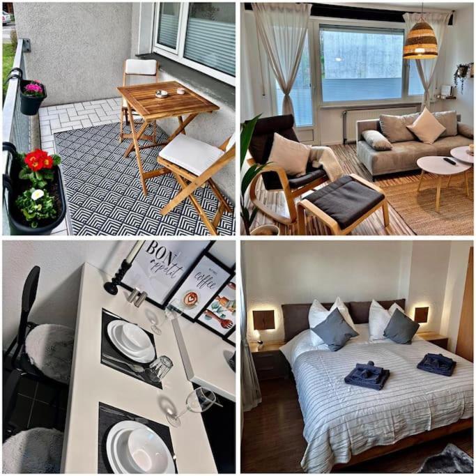 Moderne Ruhige Wohnung Bochum Angebunden Exterior foto